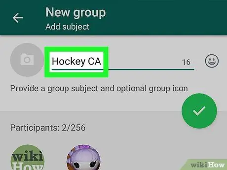 Envie mensagens para você mesmo no WhatsApp no Android Etapa 7