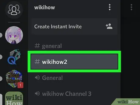 Ua Si Nkauj Hauv Discord ntawm Android Kauj Ruam 12