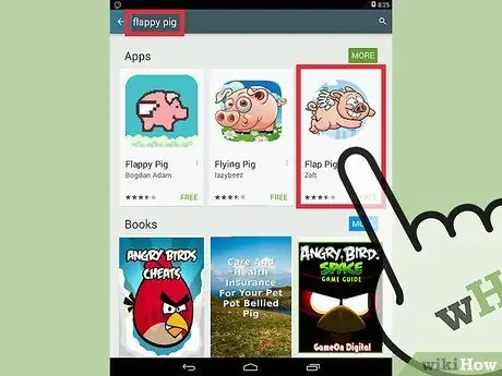 Descarga una aplicación de Google Play Paso 3