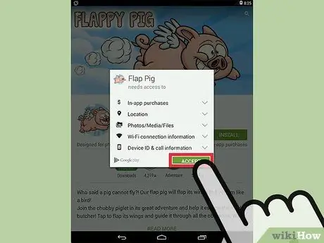 Download een app van Google Play Stap 5