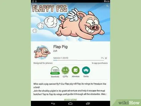 Muat turun Aplikasi dari Google Play Langkah 6