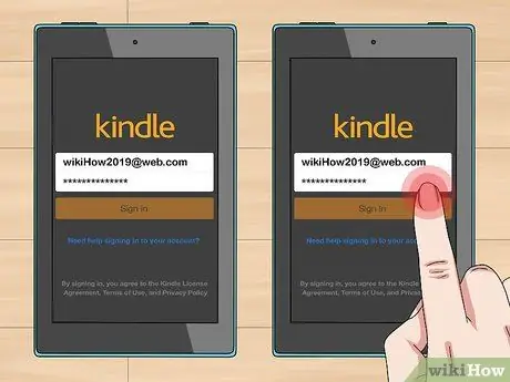 Perkelkite knygas iš vieno „Kindle“į kitą 1 veiksmas