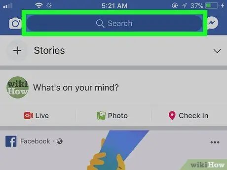 IPhone yoki iPad -da Facebook -da sizga yoqqan sahifalar ro'yxatini ko'ring 2 -qadam