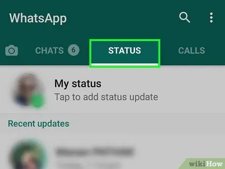 Canvieu el vostre estat a WhatsApp Pas 11