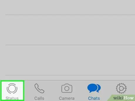 WhatsApp -da statusunuzu dəyişdirin 2 -ci addım
