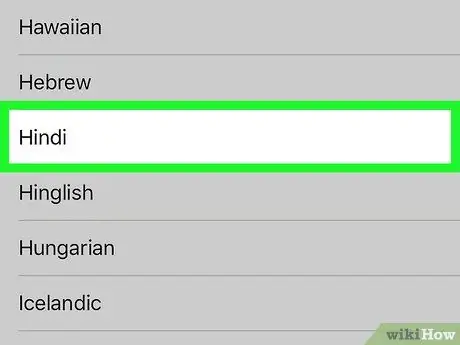 Skriv på hindi på WhatsApp Steg 6