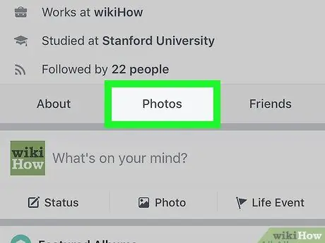 Make Your Facebook Profile Picture Private on iPhone and iPad Step 4