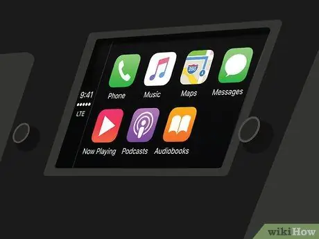 Gebruik Apple CarPlay Stap 2