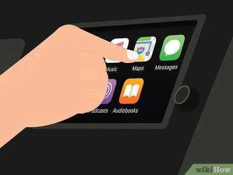 Apple CarPlay Addım 6 istifadə edin