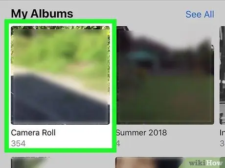 Save Videos from Facebook Messenger to the Camera Roll Step 1