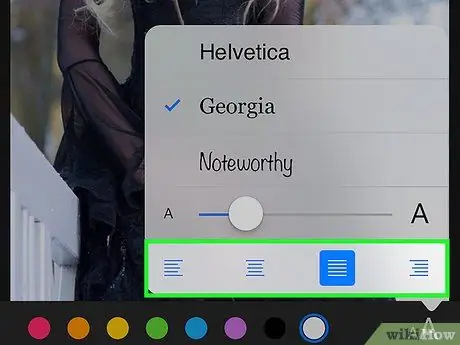 Føj tekst til et foto på en iPhone Trin 14