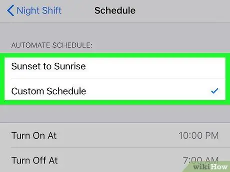 เปิดใช้งาน Night Shift บน iPhone ขั้นตอนที่ 9