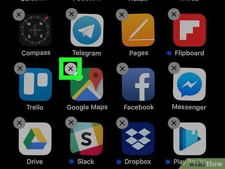 Ubah Suara Google Maps di iPhone atau iPad Langkah 1