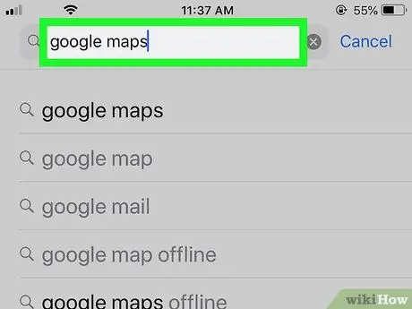 Cambiar la voz de Google Maps en iPhone o iPad Paso 11