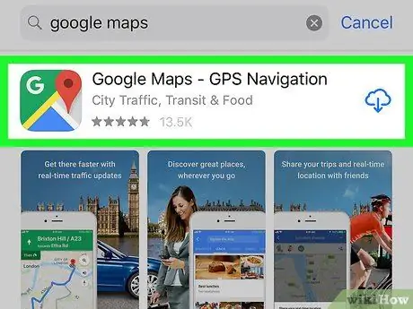 Altere o Google Maps Voice no iPhone ou iPad Etapa 12