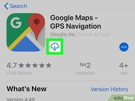 Cambiar la voz de Google Maps en iPhone o iPad Paso 13