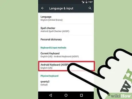 Εγκαταστήστε την αραβική γλώσσα στο Android Βήμα 7