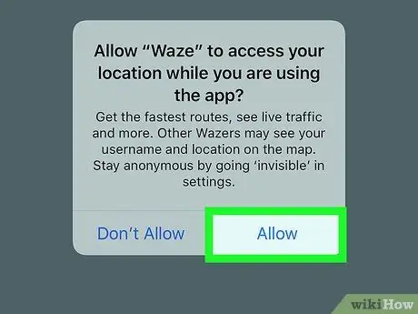 Mostrar limites de velocidade no Maps em um iPhone, passo 7