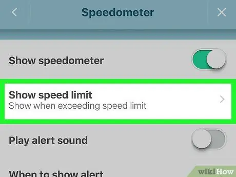 Show Speed Limits on Maps on an iPhone Step 14