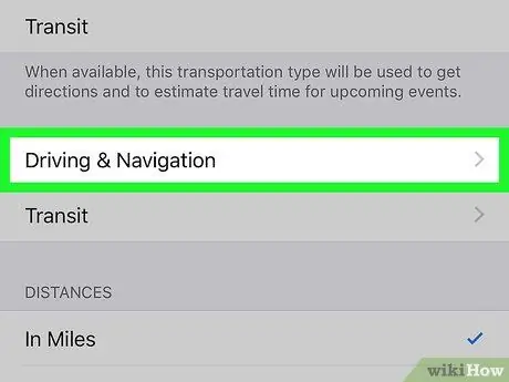 Show Speed Limits on Maps on an iPhone Step 3