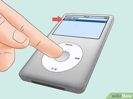 Slå av iPod Classic Trinn 10