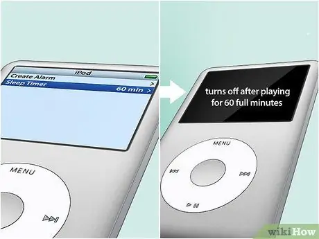 Slå av iPod Classic Trinn 11