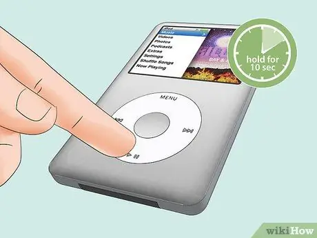 Éteignez votre iPod Classic Étape 2