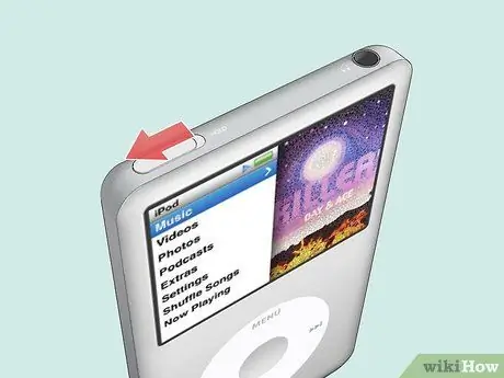 Turn Off Your iPod Classic Step 6