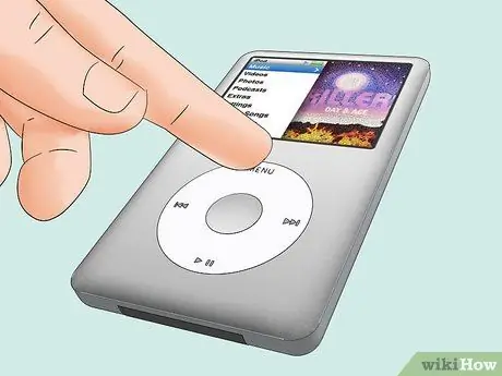 Turn Off Your iPod Classic Step 7