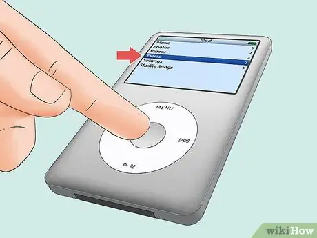 כבה את ה- iPod Classic שלב 8