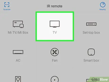 Kasutage Android IR Blasteri 4. toimingut