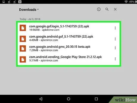 Adăugați un dispozitiv în Magazinul Google Play Pasul 19