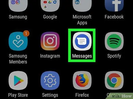 Android -də Multimedia Mesajlarını (MMS) blok edin 1 -ci addım