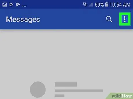 Bloquer les messages multimédias (MMS) sur Android Étape 2