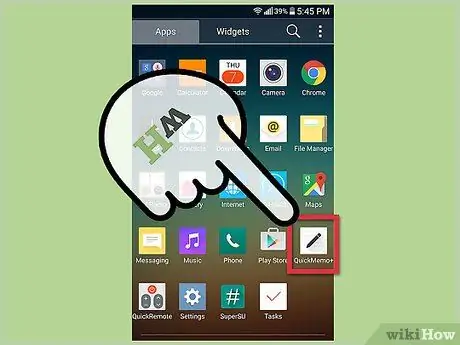 Siv Screenshot ntawm 4G LG Android Xov Tooj Kauj Ruam 13