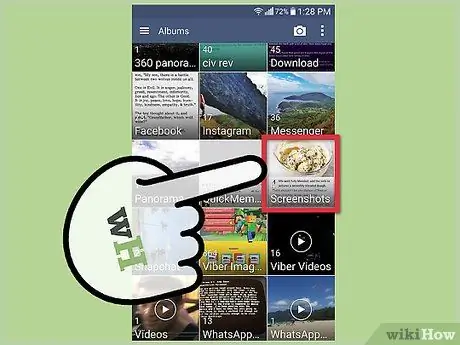 Siv Screenshot ntawm 4G LG Android Xov Tooj Kauj Ruam 4