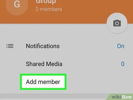 Holen Sie sich den Gruppenlink auf Telegram auf Android Schritt 4