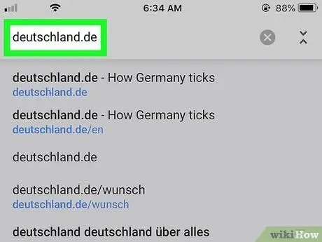 Übersetzen einer Webseite in Chrome auf dem iPhone oder iPad Schritt 3