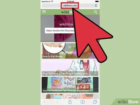 Make Bookmarks in Safari for iOS Step 2