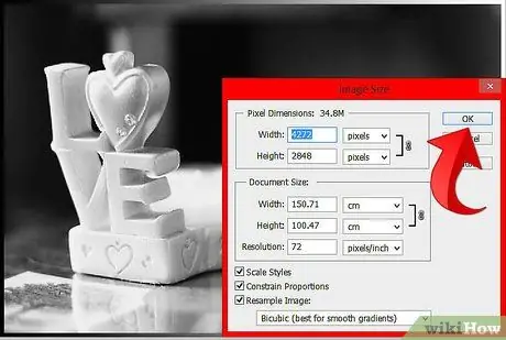 Pošljite slike iz digitalnega fotoaparata v telefon s fotoaparatom 2. korak