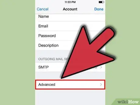 Gmail auf einem iPhone einrichten Schritt 11