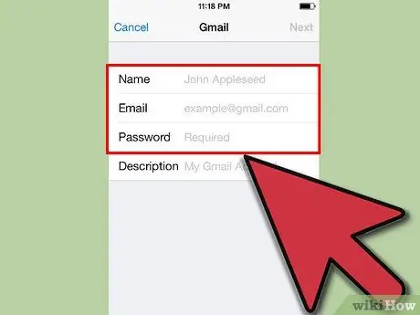 Set Up Gmail on an iPhone Step 7