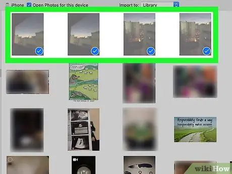 Descargue fotos desde su iPhone a una computadora Paso 15