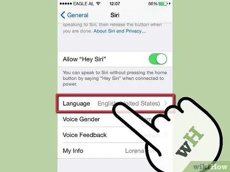 Dapatkan Siri untuk Memanggil Anda dengan Nama Langkah 1