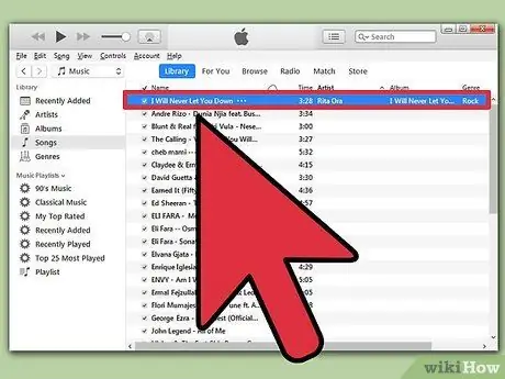 Dra u iTunes -biblioteek oor van een rekenaar na 'n ander stap 16