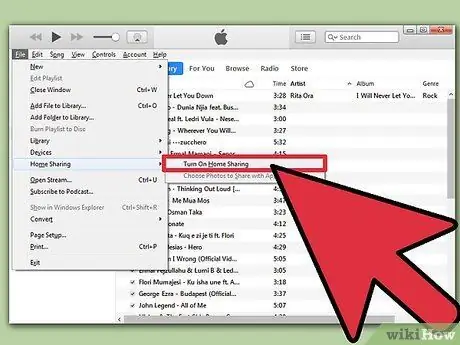 Transfer Your iTunes Library from One Computer to Another Step 3