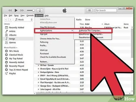 Perkelkite „iTunes“biblioteką iš vieno kompiuterio į kitą 5 veiksmas