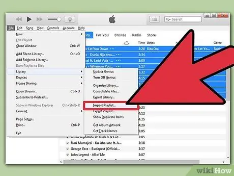 Transfer Your iTunes Library from One Computer to Another Step 7