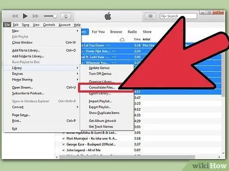 ITunes кітапханасын бір компьютерден екіншісіне ауыстырыңыз 8