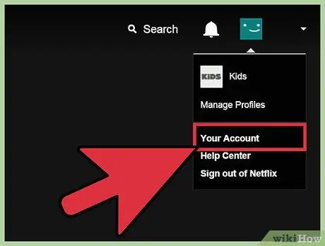 Ubah Paket Netflix Anda Langkah 2